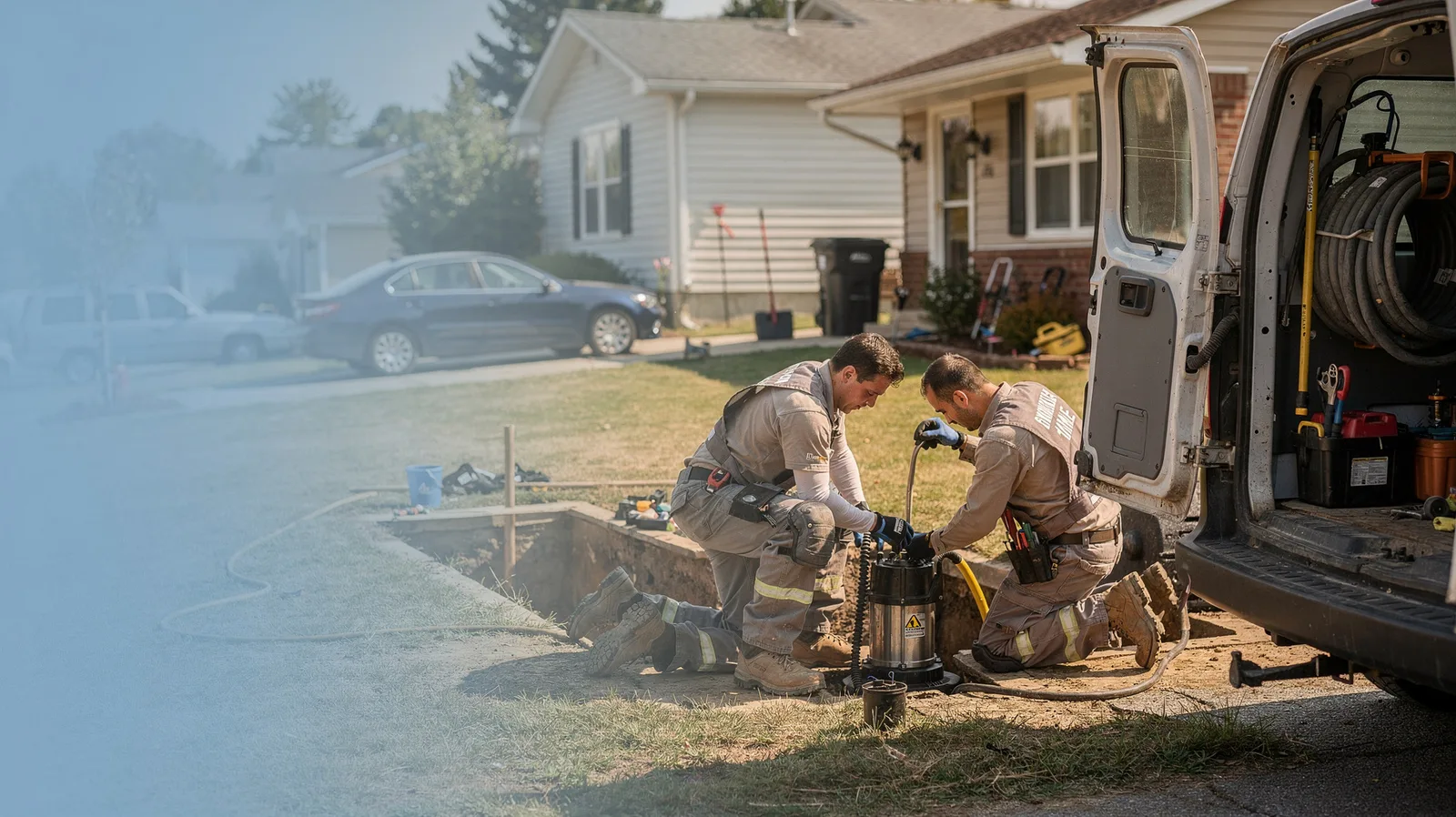 Sump Pump Installation in Port Jefferson, NY near me